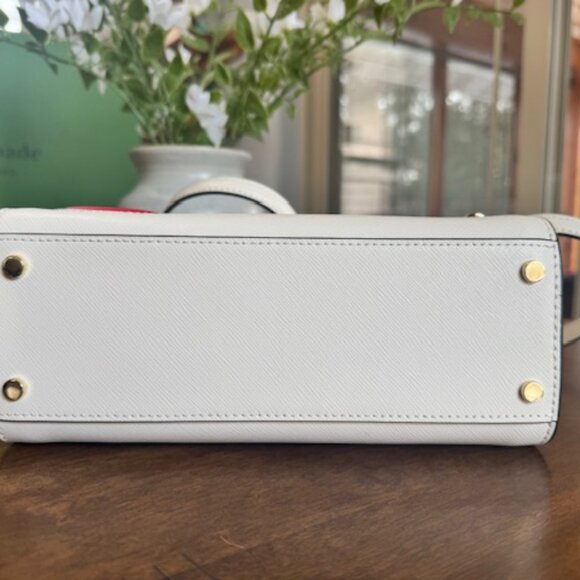 NWT Kate Spade Madison Puffy Heart Small Top Handle Satchel KL147 - Picture 7 of 12